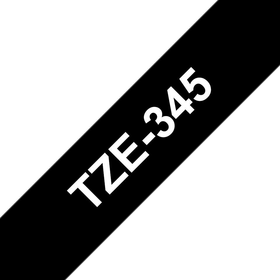 Brother TZE-345 Laminated Tape 18Mm