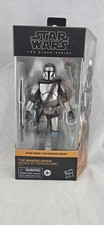 Hasbro Star Wars Black Series 01 The Mandalorian Beskar 6 Figure New Sealed