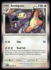 Ambipom 079/094 - Phantasmal Flames - Holo Rare NM