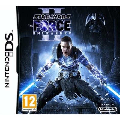 Star Wars Force Unleashed II 2 - Nintendo DS Action Abenteuer Videospiel