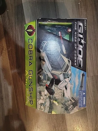 Hasbro 2005 G.I. Joe COBRA Gunship with Firefly - The Rise of Cobra