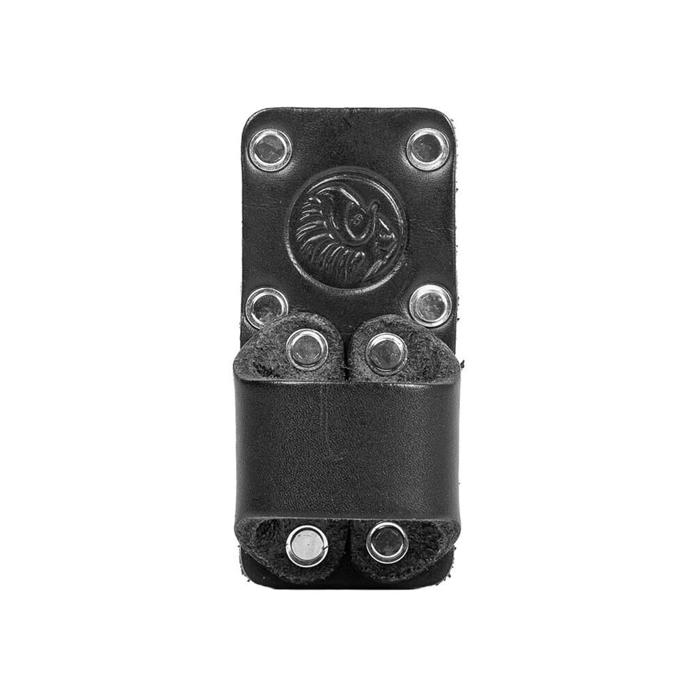 2-дюймовая клипса на петле из западной кожи черная 6190₽