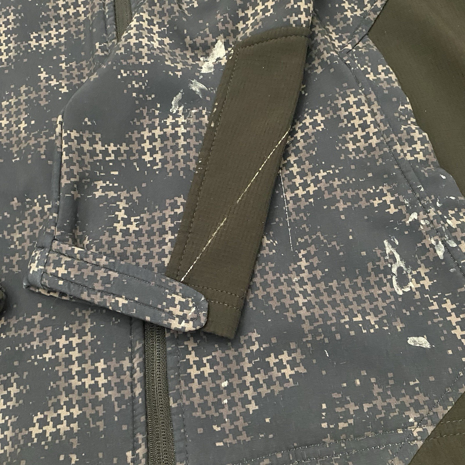 Snozu Performance Jacket Thrashed Medium  Black B… - image 3