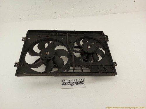 Audi TT MK1 8N COUPE Radiator Cooling Fan Assembly 1.8L 4 Cylinder Fits ...