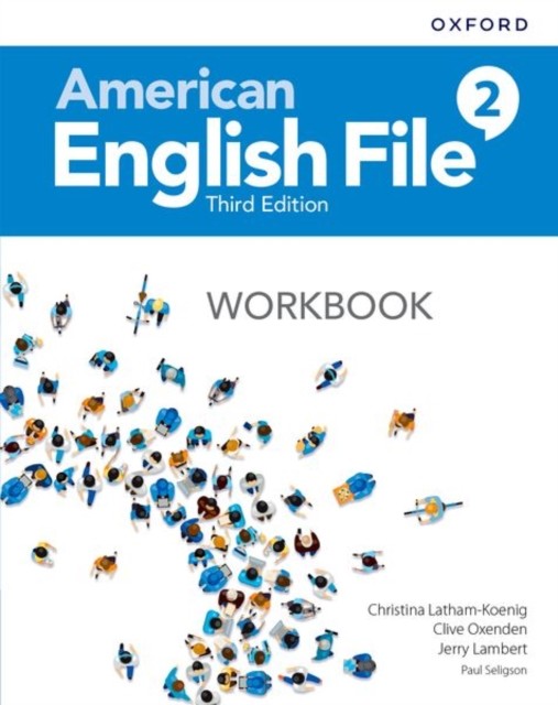American English File: Level 2: Workbook by Christina Latham-... - - Image 3