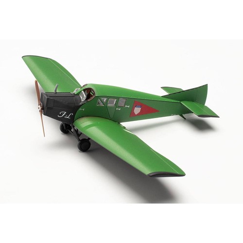 Junkers Larsen JL-6 F13, Vert - Herpa 019460 - HO 1/87 | Condition: Neuf