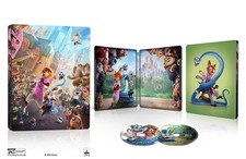 Steelbook Zootopia 2 (4K UHD + Digital) NEW