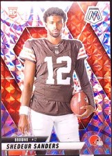 2025 MOSAIC #290 SHEDEUR SANDERS PINK