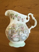 Royal Doulton Brambly Hedge Summer Jug Pitcher full size Superb