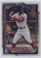 2024 Bowman Draft Chrome Refractor Vladimir Asencio #BDC-149 1i72