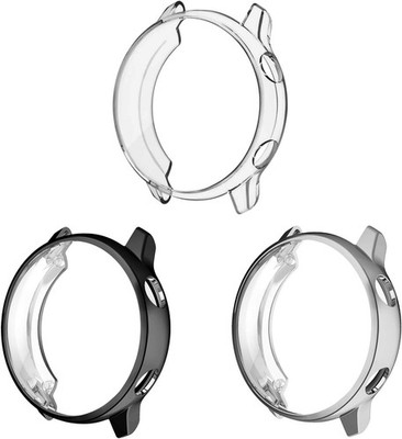 3 Pack Case for Samsung Galaxy Watch Active 40mm Premium Soft TPU Bumper Cover