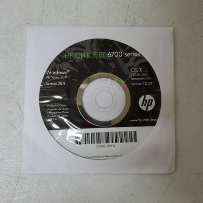 HP OfficeJet 6700 Series Software Utility Disc Setup Drivers