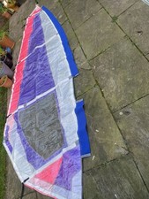 Wind sailing Salic And Spars Pegasus Beautiful Colours No Repairs / Window Nice