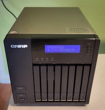 QNAP Turbo Station SS-839 Pro, 2x Gb LAN schwarz, 8-Bay ohne Festplatten!