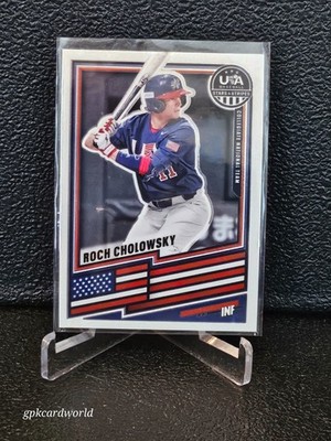 2026 PANINI STARS AND STRIPES BASE CARDS PICK A PLAYER ROCH CHOLOWSKY  *UPDATED*