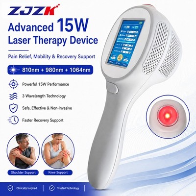 15W 810nm 980nm 1064nm NIR Laser Therapy Device for Joint Pain Muscle Recovery