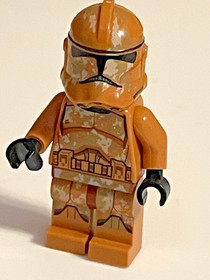 Lego Star Wars Clone Trooper Geonosis Minifigure SW0606 / 75089
