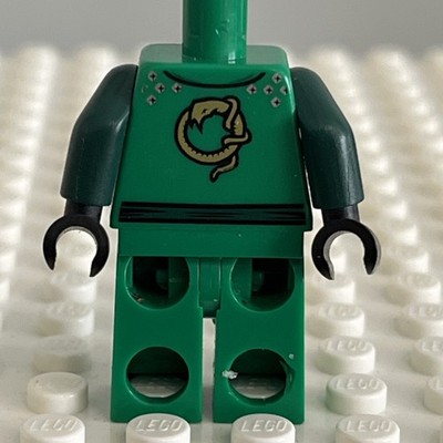 LEGO Ninjago Lloyd ZX Green Ninja njo0065 Torso & Legs Parts - 1U