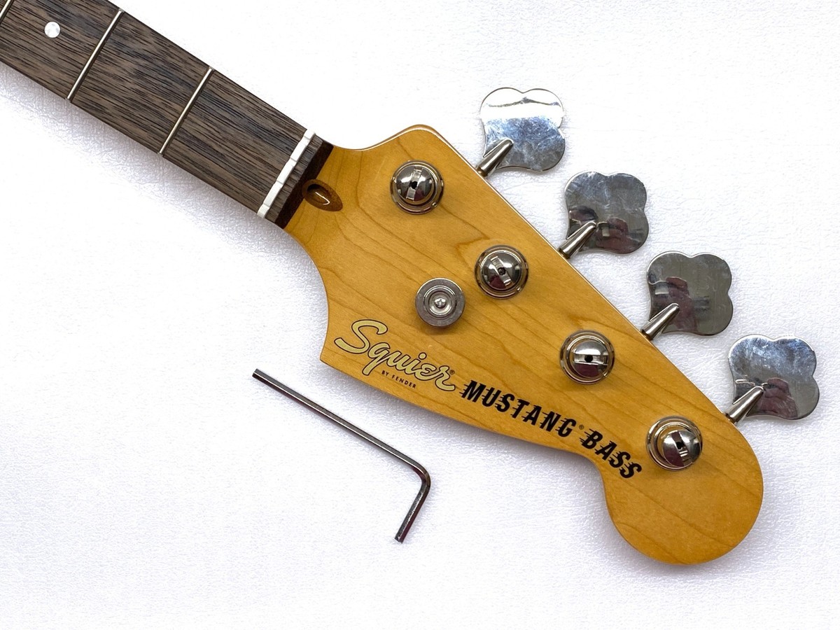 Genuine Fender Classic Vibe Squier Mustang Bass SHORT SCALE NECK