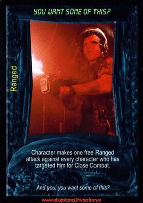 Willst du etwas davon? - Event / Premiere - Aliens Predator CCG