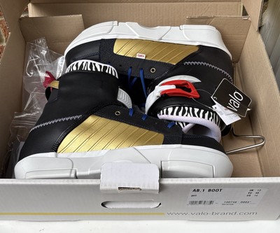 New VALO AB 1 Alex Broskow Boot AGGRESSIVE SKATES SIZE 14 Inline rare