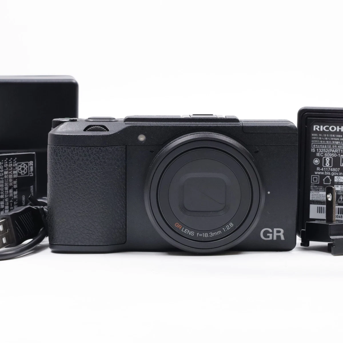 Ricoh GR II Digital Cameras with Wi-Fi for Sale | Shop New & Used