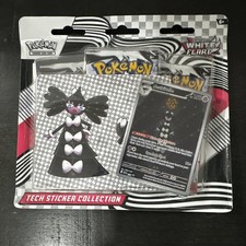New Pokmon Tcg Scarlet Violet White Flare-tech Sticker - New Factory Sealed