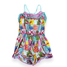 Matilda Jane Pineapple Princess Romper Let's Go Together Girls 2