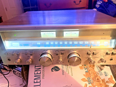 Vintage Sansui G-5000 Pure Power DC Stereo Receiver Fully Tested  working order
