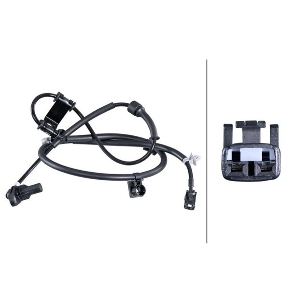 Hella ABS-SENSOR Raddrehzahl Vorne Links Passend FüR Hyundai Grand Santa KIA SOR-image