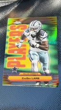 2025 Topps Chrome Football NFL CeeDee Lamb Power Players Refractor #PP-23