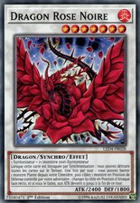 Yu-Gi-Oh : Dragon Rose Noire | LED4-FR028 | Commune | EX | FR