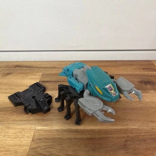 1987 Transformers G1 Seacons Piranacon Combiner Nautilator w/ Claws Ships Fast!