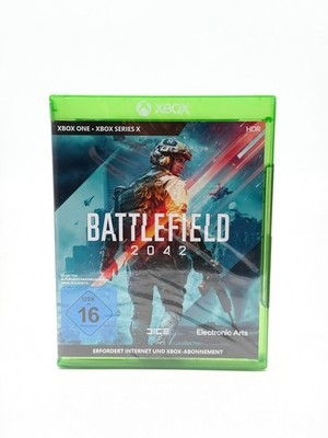 Battlefield 2042 Microsoft XBox One Neu Factory Sealed CIB OVP