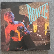 David Bowie Let's Dance LP Vinyl EMI America Pop 1980s 12