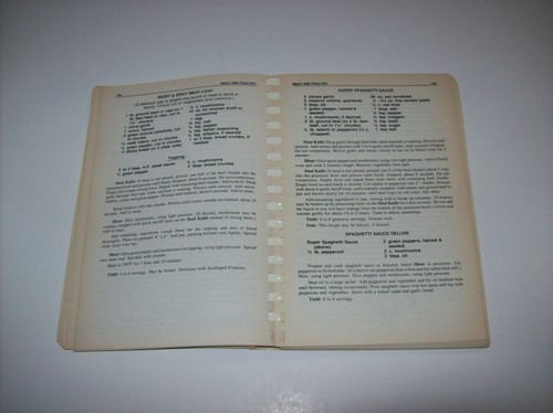 Konvolut (10) alte Kochbücher, spiralgebunden, Kirche, Familie, Vereine... x - Bild 21 von 24