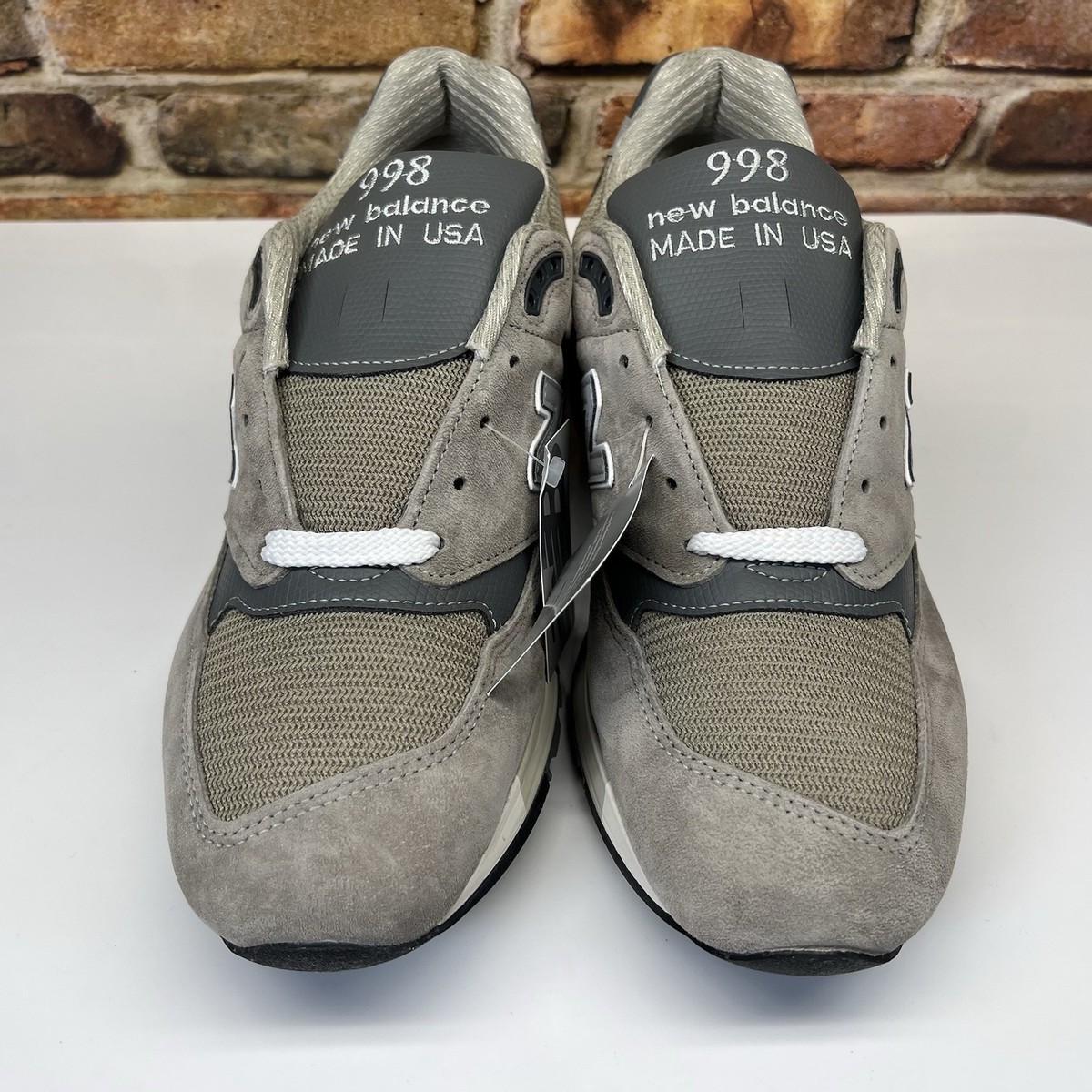 Size 8 - New Balance 998 Made in USA Grey Day 2023 - Grey Silver