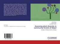 Rishi Dhakal (U. A.) | Assessing Plant Diversity In Community Forests Of Nepal