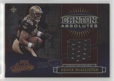 2004 Playoff Absolute Memorabilia Bronze /100 Deuce McAllister #CA-7 03r2