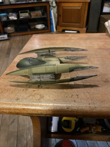 Star Wars Vulture Droid Fighter 1998 Hasbro Trade Federation Vehicle ...