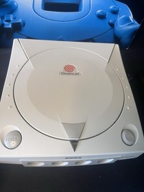 Sega Dreamcast Console Box Controller Paperwork Tested Works Great Demo Disc