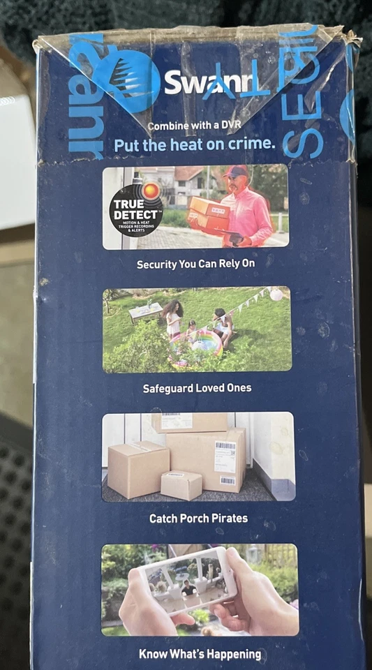 Swann 4K HD Thermal Motion Dome Camera SWPRO-4KDOME - Bluetooth, Weatherproof - Image 2 of 4