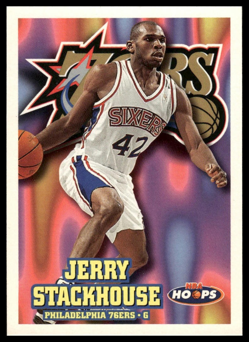 1997-98 Hoops #116 Jerry Stackhouse