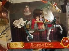 Breyer Model Horse Christmas Model 2009 "Nutcracker Prince" - New In Box
