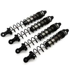 2pcs Ammortizzatore RC Accessori Auto Parte Aggiornamento per SAVAGE 4.6 5.9 XL FLUX