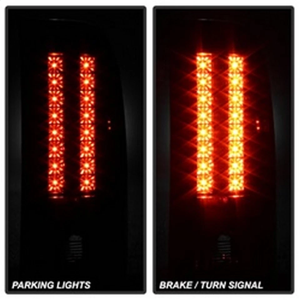 Задние светодиодные фонари Spyder Auto 5078032, черные дымчатые - Изображение 2 из 4