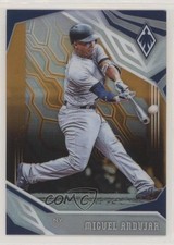2019 Panini Chronicles Phoenix Neon Orange Prizm 5/17 Miguel Andujar #22 fm0
