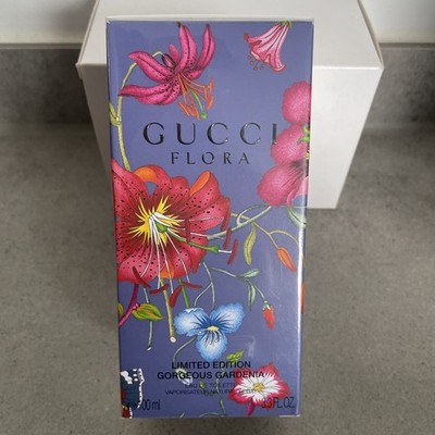GUCCI FLORA GORGOEUS GARDENIA NEUESTE 2020 LIMITED EDITION EDT 100ml OVP Rarität