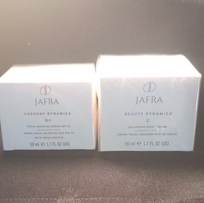 JAFRA Harmony Dynamics SPF 15 & Beauty Dynamics Night Cream Set 50ml