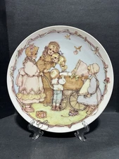 1991 Schmid Collectible Plate Childhood Remembrance 8”